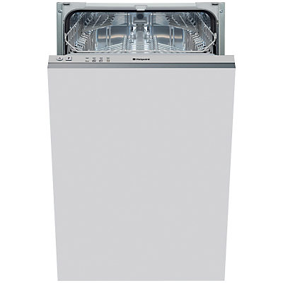 Hotpoint Aquarius LSTB4B00 Integrated Slimline Dishwasher